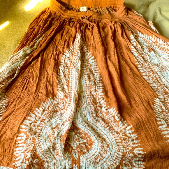 M bamboo style Long skirt - Picture 1 of 2